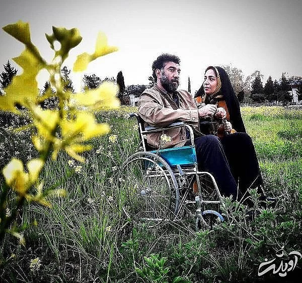 ساناز سماواتی و علی انصاریان در فیلم سینمایی بازگشته علی انصاریان و ساناز سماواتی